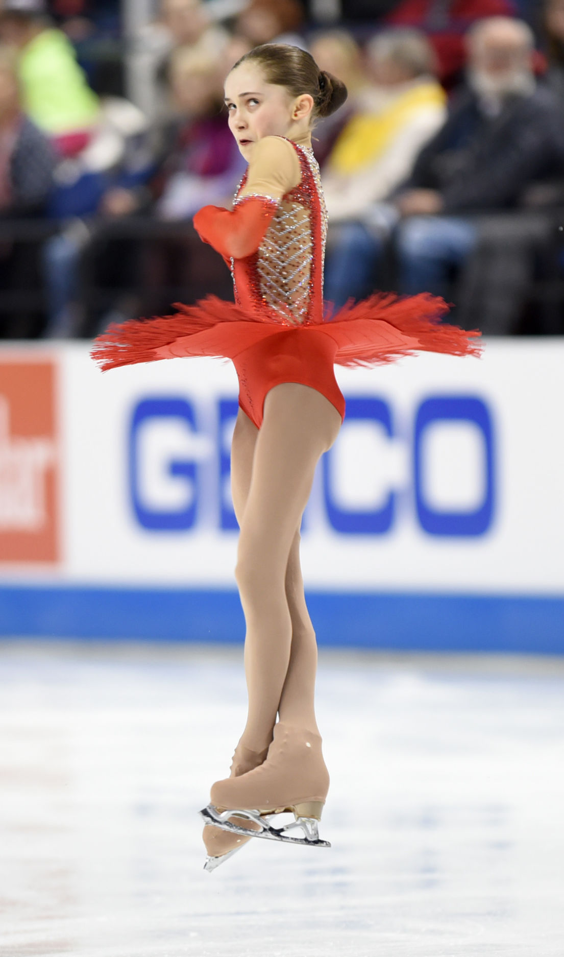 USFS Junior Ladies Short Program